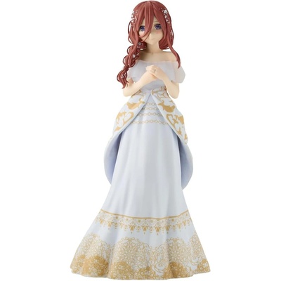 Banpresto Статуетка Banpresto Animation: The Quintessential Quintuplets - Miku Nakano, 23 cm (BP29603P)