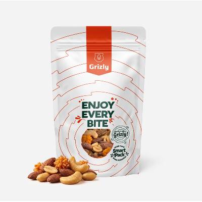 GRIZLY Party orechový mix pikantný 500 g
