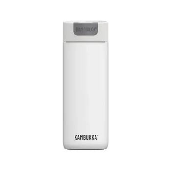 Image 1 of KAMBUKKA Термочаша от неръждаема стомана Kambukka Olympus с термокапак Snapclean®, 500 мл, Marshmallow White (11-02027)