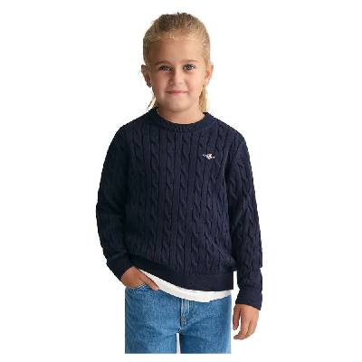 Блуза Gant 884027 sweater - Blue (Evening Blue)