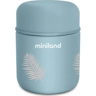 Miniland Termoska na jídlo modrá 280 ml