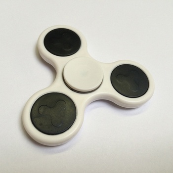 Fidget spinner BÍLÝ