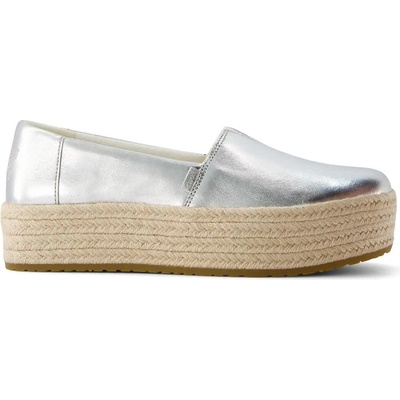 TOMS Valencia espadrilles - Silver (Silver)