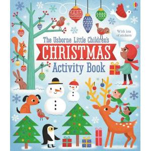 Little Children's Christmas Activity Book | James MacLaine, Lucy Bowman, Erica Harrison (2016)