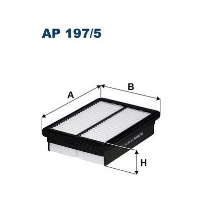 FILTRON Vzduchový filter AP 197/5