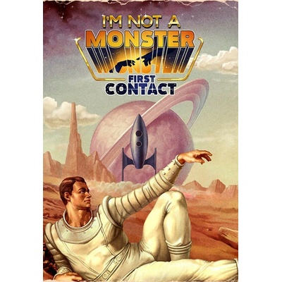 Alawar Entertainment I'm not a Monster First Contact (PC)