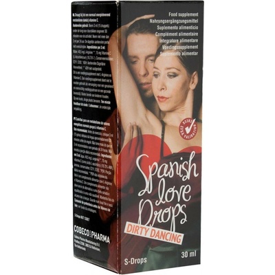 Spanish Love Drops DIRTY DANCING 30 ml extra silné specifikum