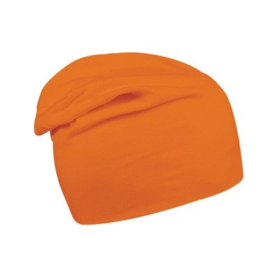 Bonastyl Jetro long oboustranná bavlněná čepice oranžová