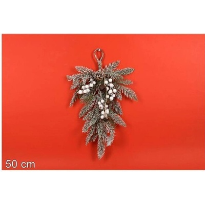 MAKRO Vetvička vianočná závesná 50cm
