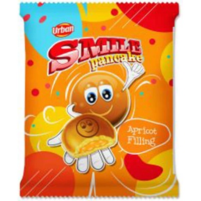 Urban Smile Americká palacinka s marhuľovou plnkou 50 g