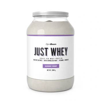 GymBeam Just Whey Grass-Fed Protein 2000 g йогурт с боровинки