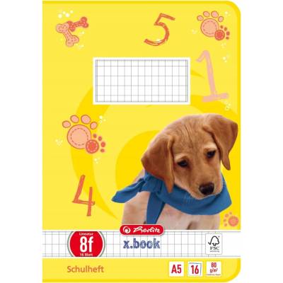 Herlitz Sešit A5 s linkami