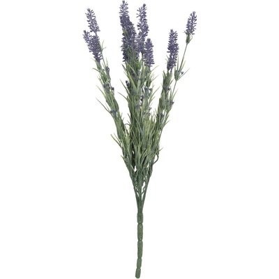 Zväzok umelé levanduľa - 62 cm - Clayre & Eef
