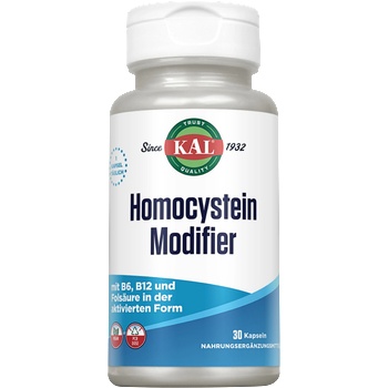 KAL Healthy Homocysteine Modifier - 30 капсули