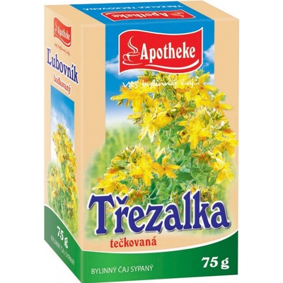 Apotheke Třezalka tečkovaná nať sypaná 75 g