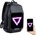 Divoom Раница divoom pixel cyberbag, черна (cyberbag)