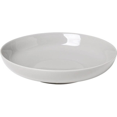 blomus 22 см светло сива дълбока чиния blomus от серия ro