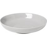 blomus 22 см светло сива дълбока чиния blomus от серия ro