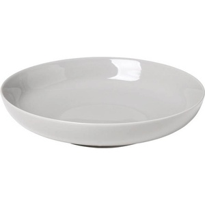 blomus 22 см светло сива дълбока чиния blomus от серия ro