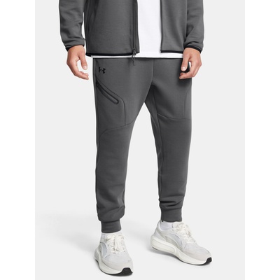 Under Armour UA Unstoppable Flc Jgr EU-GRY Мъжко долнище Under Armour | Siv | МЪЖЕ | XXL