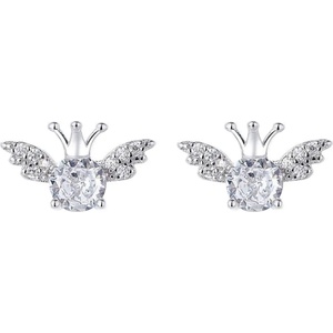 Silenti Jewelry Сребърни обеци "Завоевание