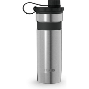 Primus Термо бутилка Primus Mika Wide Insulated Bottle Drink Cap 0.5 Insulated bottle - Stainless Steel - размер 500 ml (533-2488-0511)