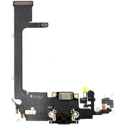 AppleKing nabíjecí a audio flex konektor pro iPhone 11 Pro - černý