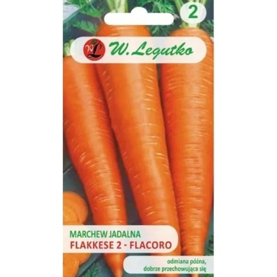 W. Legutko Flakkese 2 моркова - Flacoro - късен сорт