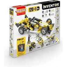 Engino 120 Models Motorized Set