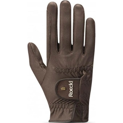 ROECKL Jezdecké rukavice Grip Pro mocha – Sleviste.cz