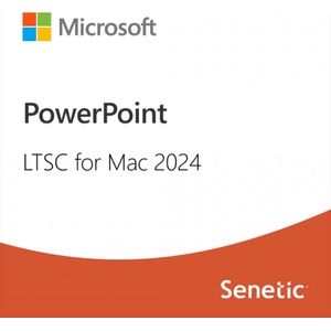 Microsoft PowerPoint LTSC for Mac 2024 (DG7GMGF0PN46-0002)