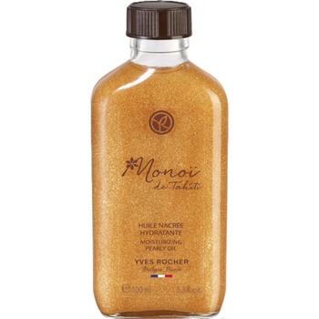 Yves Rocher Monoi Хидратиращо перлено масло, 100 ml