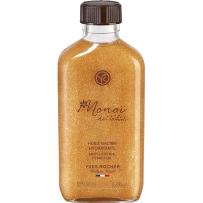 Yves Rocher Monoi Хидратиращо перлено масло, 100 ml