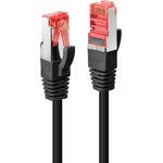 Lindy Пач кабел LINDY 47781, S/FTP, Cat. 6, 5m, черен (47781)