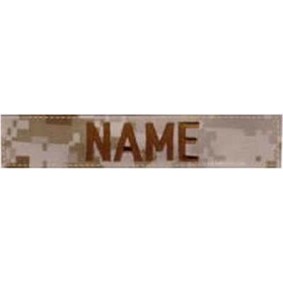 MILITARY RANGE Nášivka menovka "NAME" VELCRO MARPAT DESERT