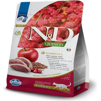 N&D Quinoa Adult Hairball 1,5 kg