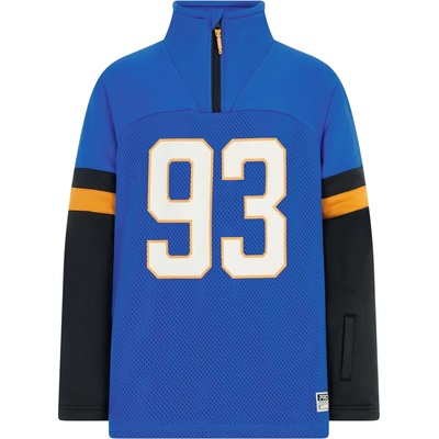 Protest Детски поларен пуловер Protest Kid's PRTRuben Jr 1/4 Zip Active Top Fleece jumper - Vibrant Blue - размер 176 (EU) (704-5500-0117)