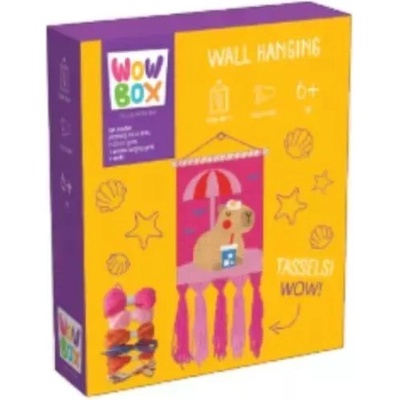 TM Toys Wow Box: Комплект макраме с капибара за плажа (WOW0278)