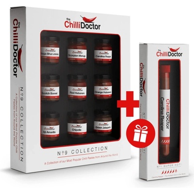 The ChilliDoctor 9x Chilli Mash 40 ml – Zboží Dáma The ChilliDoctor 9x Chilli Mash 40 ml – Zboží Dáma