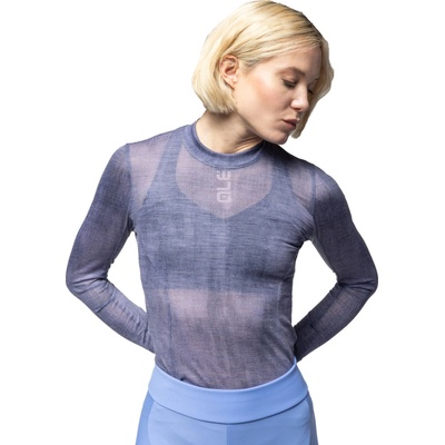 ALÉ Cycling Clothing Alé INTIMO Knitted W LS baselayer Cornflower