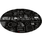 NATEC Protective Floor Mat Tellur 300 Gear 100cm (NDG-2083) - gtcomputers