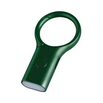 Celexon Lexon Nomaday Keychain with Flashlight dark green LL136DG1