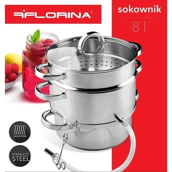 FLORINA Соковарка Florina , 8 литра, 50M-SOK-AA/AAB