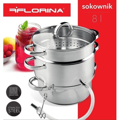 FLORINA Соковарка Florina , 8 литра, 50M-SOK-AA/AAB