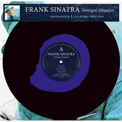 Sinatra Frank Swingin Greatest Limited Coloured Vinyl LP