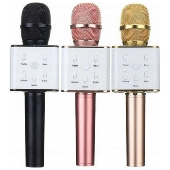 Karaoke bluetooth mikrofón s reproduktorom