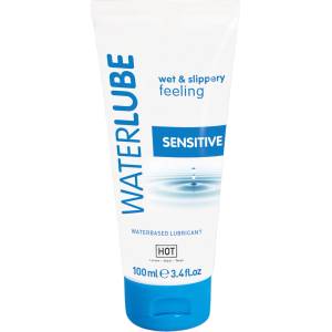 HOT WaterLube Sensitive - лубрикант на алпийска водна основа (100 ml) - desirel