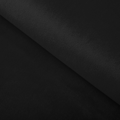 Sametová látka Velvet Premium SVP-023 Černá - šířka 145 cm