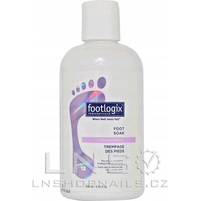Footlogix Foot Soak Concentrate koncentrát pedikúrní lázně 250 ml