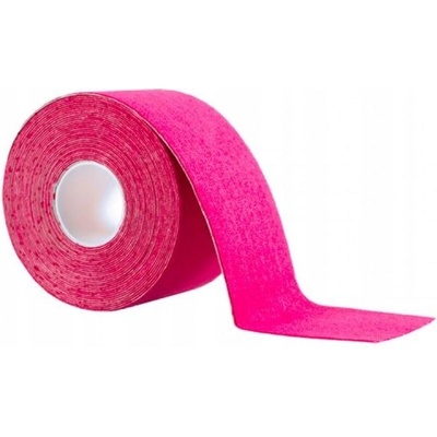 Kinesiology Pure2Improve Tape Tejpovacia páska Růžová 500 x 5 cm Sada 2ks